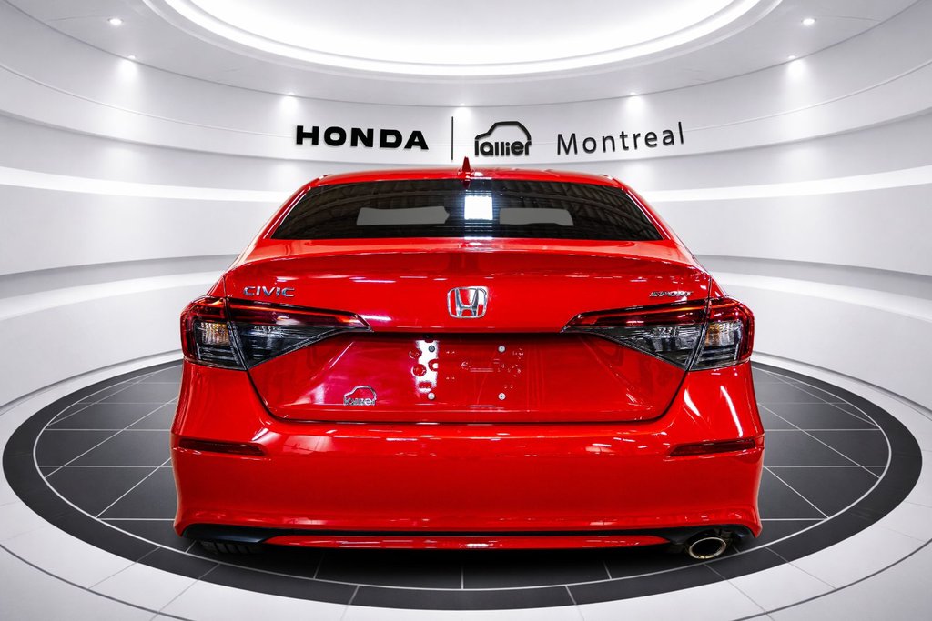 2022 Honda Civic Sedan Sport in Montréal, Quebec - 6 - w1024h768px