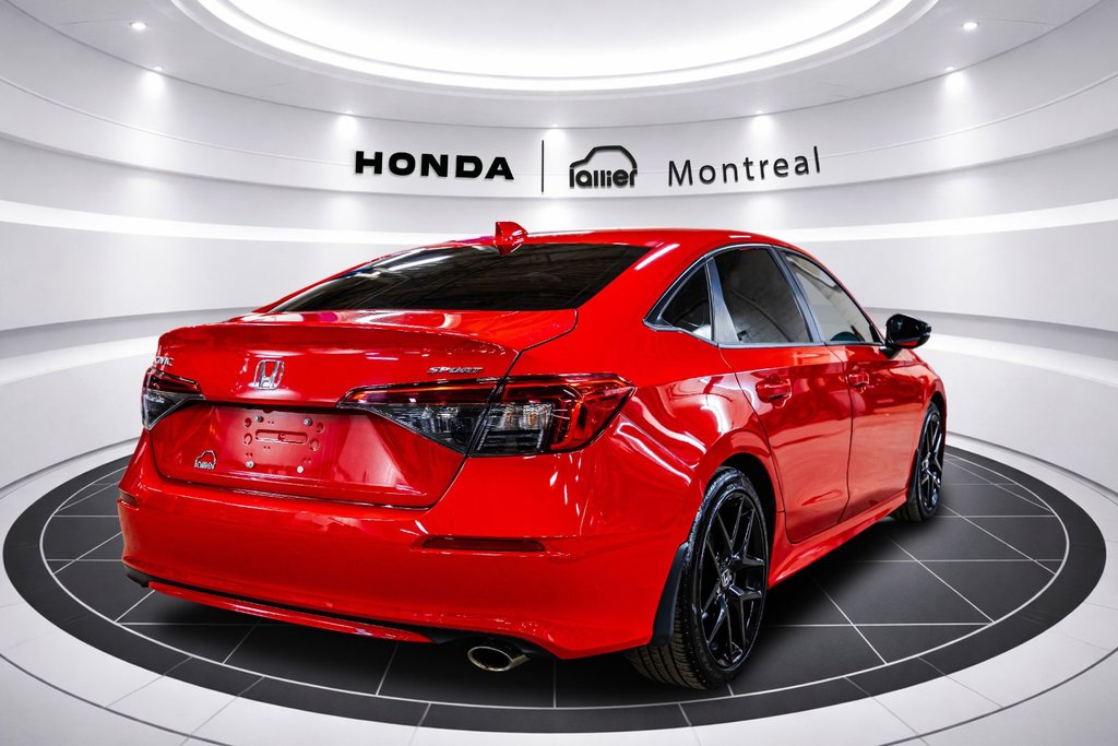 2022 Honda Civic Sedan Sport in Montréal, Quebec - 7 - w1024h768px