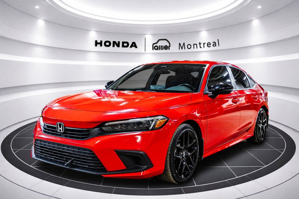 2022 Honda Civic Sedan Sport in Montréal, Quebec - 3 - w1024h768px
