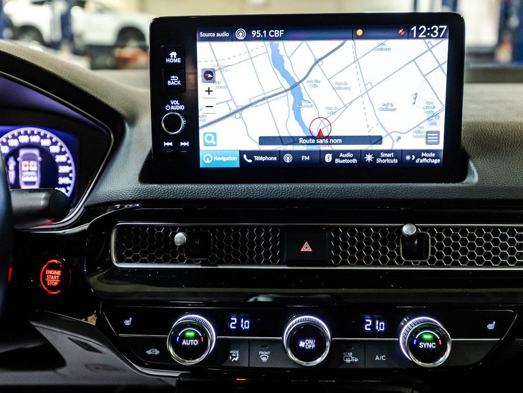 Honda Civic Sedan Touring 2022 à Montréal, Québec - 25 - w1024h768px