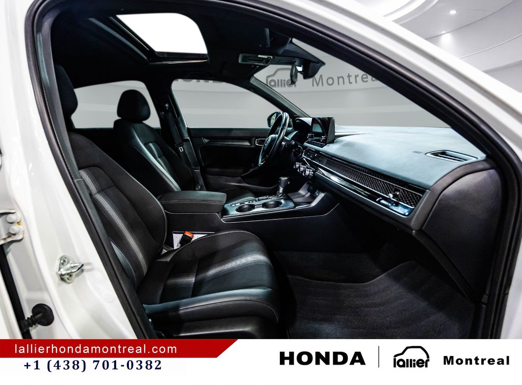 2022 Honda Civic Sedan Sport in Montréal, Quebec - 17 - w1024h768px