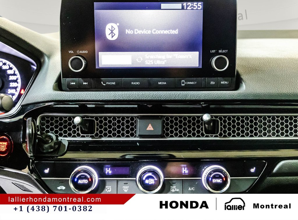 2022 Honda Civic Sedan Sport in Montréal, Quebec - 24 - w1024h768px