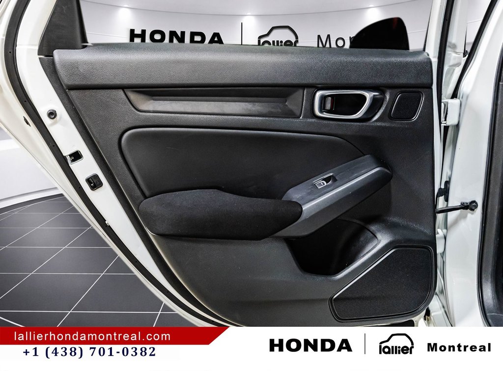 2022 Honda Civic Sedan Sport in Montréal, Quebec - 12 - w1024h768px