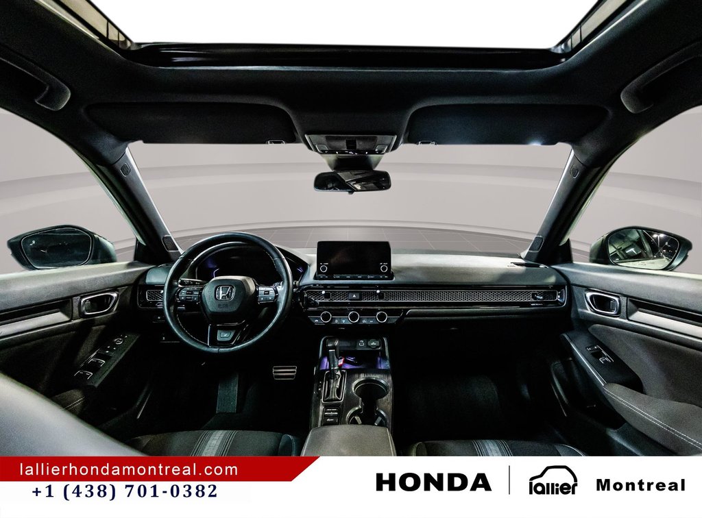 2022 Honda Civic Sedan Sport in Montréal, Quebec - 14 - w1024h768px