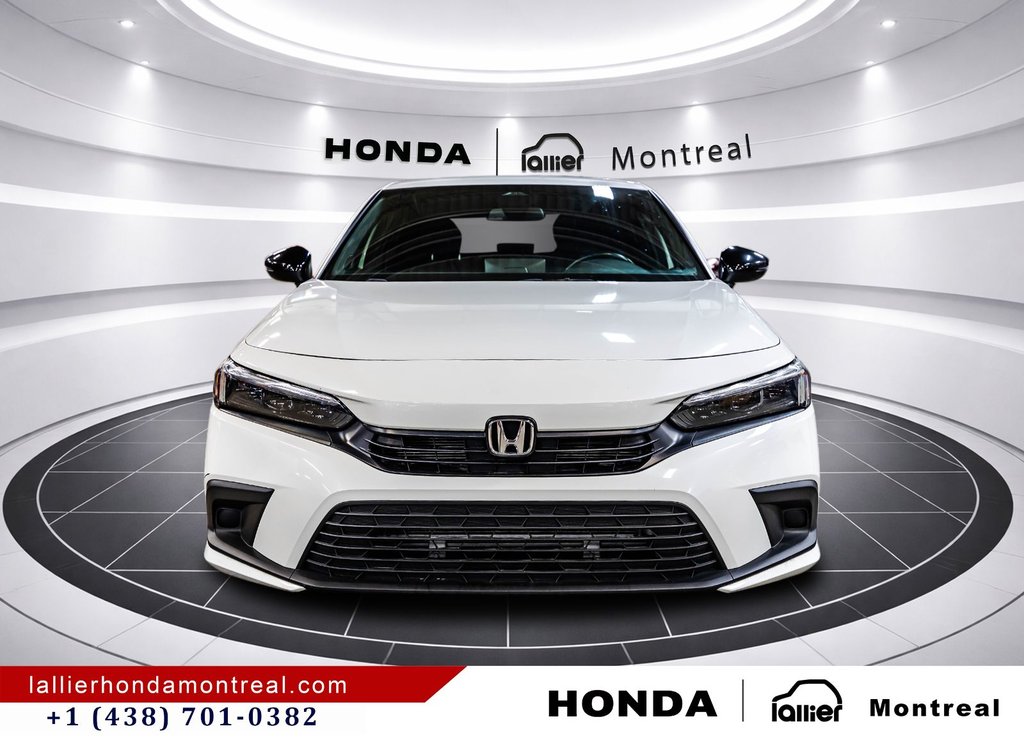 2022 Honda Civic Sedan Sport in Montréal, Quebec - 2 - w1024h768px