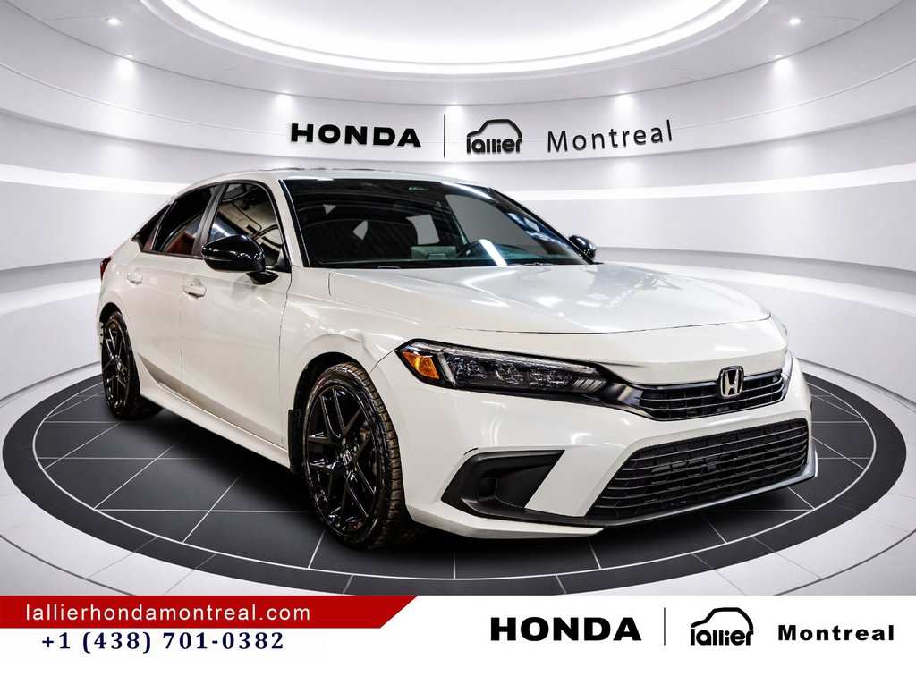 2022 Honda Civic Sedan Sport in Montréal, Quebec - 9 - w1024h768px
