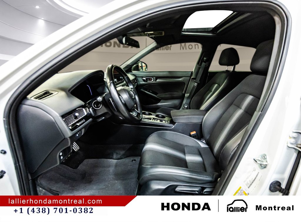 2022 Honda Civic Sedan Sport in Montréal, Quebec - 19 - w1024h768px