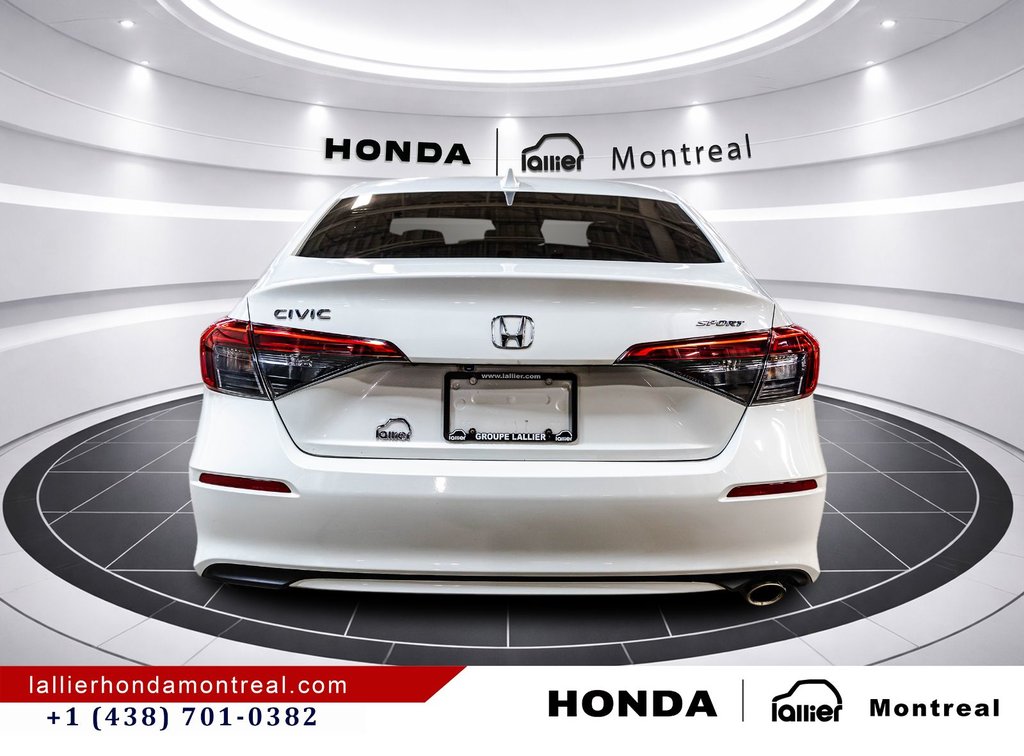2022 Honda Civic Sedan Sport in Montréal, Quebec - 6 - w1024h768px