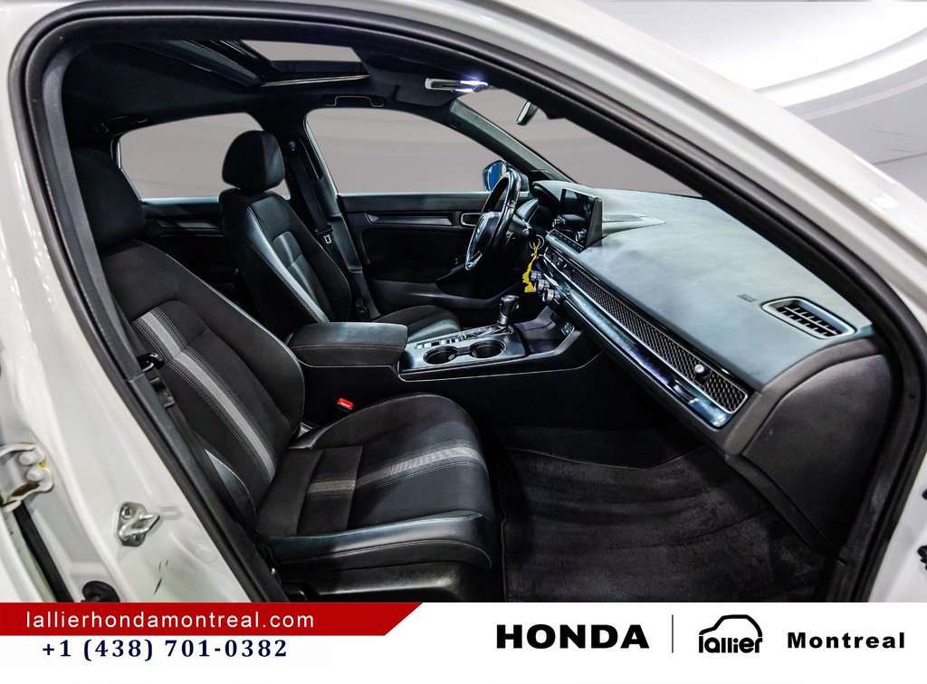 2022 Honda Civic Sedan Sport in Montréal, Quebec - 17 - w1024h768px