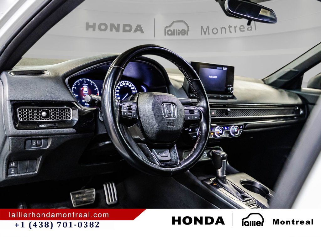 2022 Honda Civic Sedan Sport in Montréal, Quebec - 20 - w1024h768px
