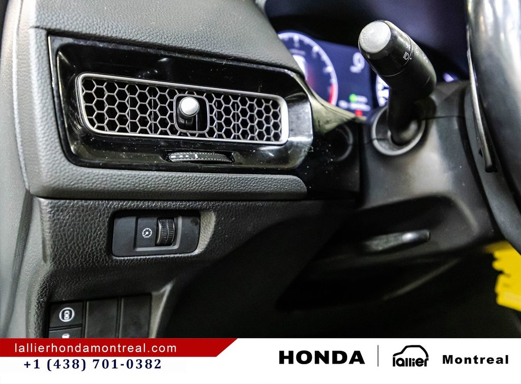2022 Honda Civic Sedan Sport in Montréal, Quebec - 21 - w1024h768px