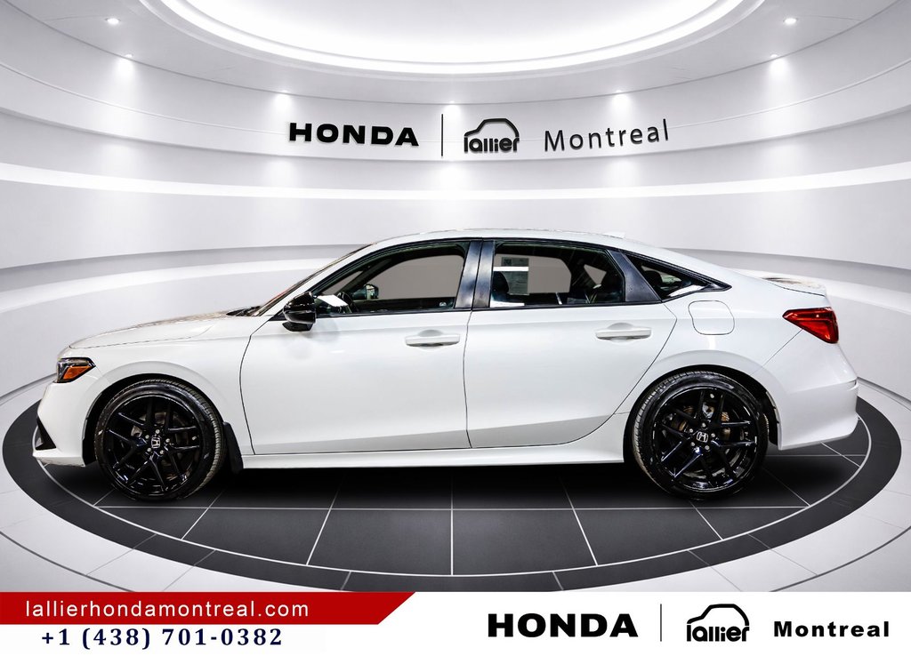 2022 Honda Civic Sedan Sport in Montréal, Quebec - 4 - w1024h768px