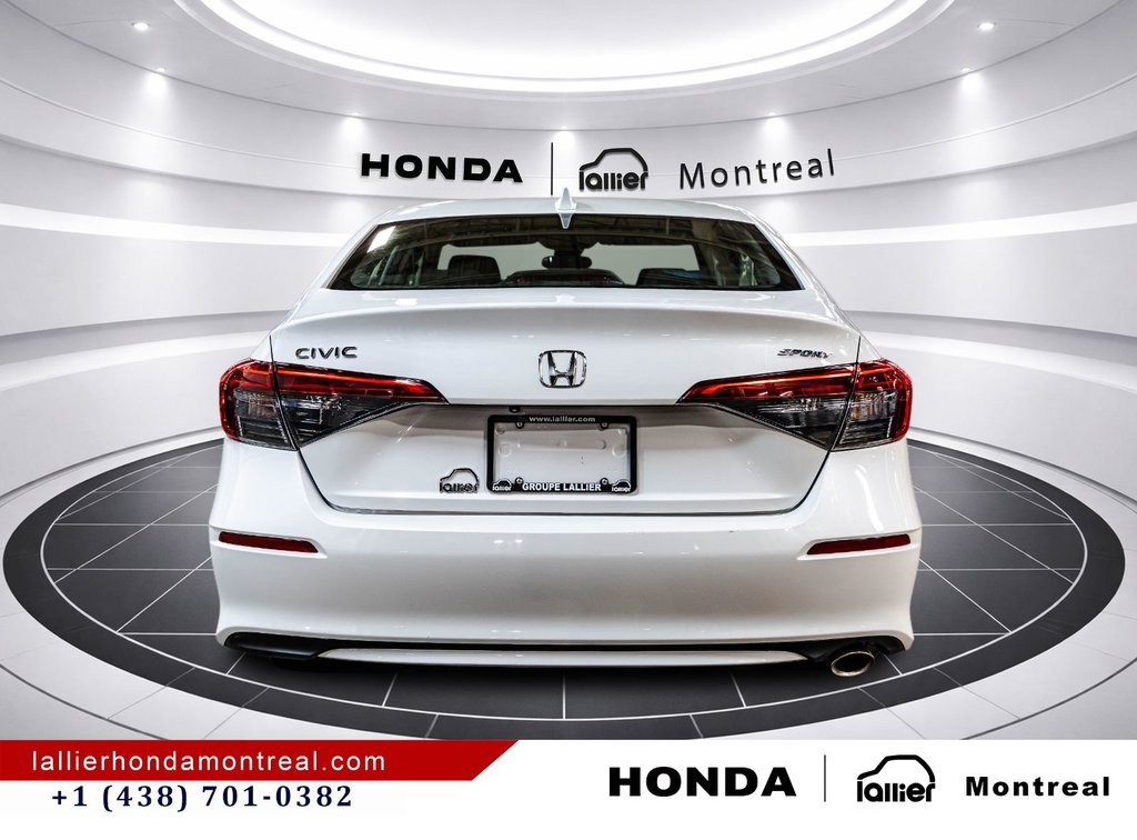 2022 Honda Civic Sedan Sport in Montréal, Quebec - 6 - w1024h768px