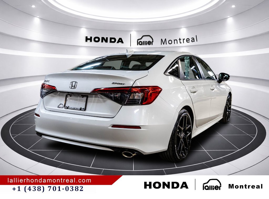 2022 Honda Civic Sedan Sport in Montréal, Quebec - 7 - w1024h768px