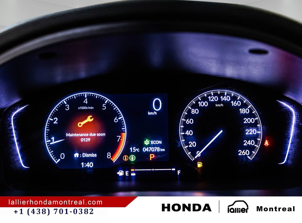 2022 Honda Civic Sedan Sport in Montréal, Quebec - 23 - w1024h768px