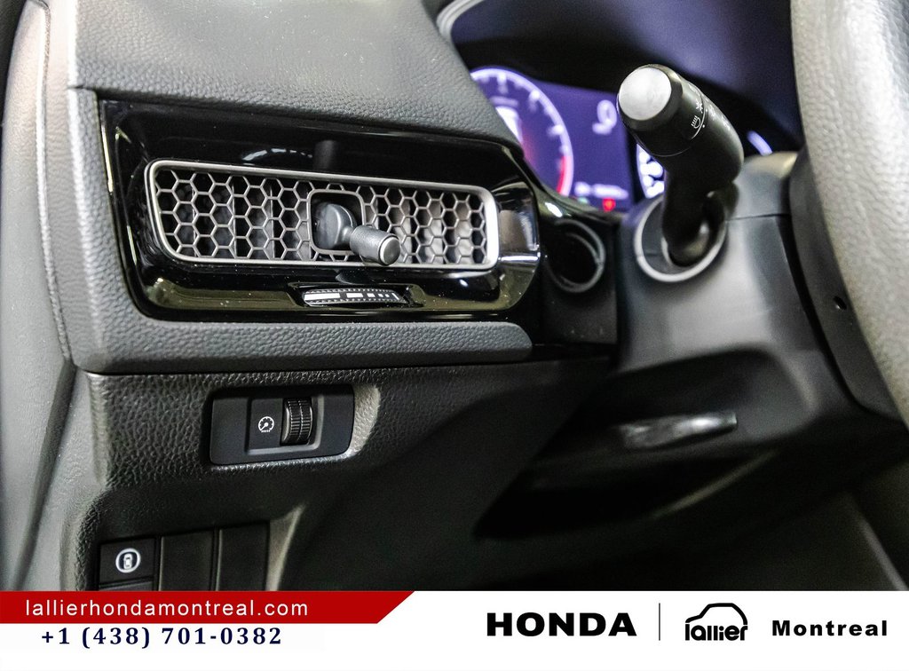 2022 Honda Civic Sedan LX in Montréal, Quebec - 20 - w1024h768px