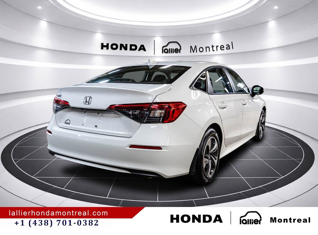 2022 Honda Civic Sedan LX in Montréal, Quebec - 7 - w1024h768px