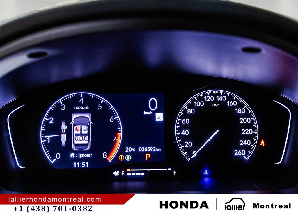 2022 Honda Civic Sedan LX in Montréal, Quebec - 22 - w1024h768px