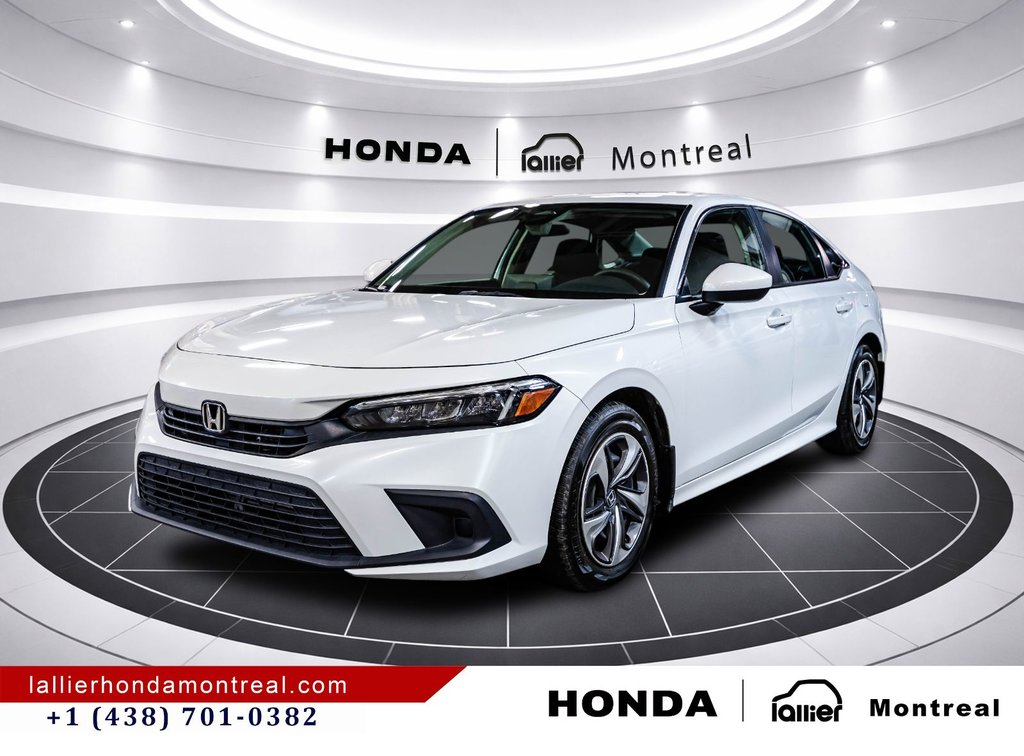 2022 Honda Civic Sedan LX in Montréal, Quebec - 3 - w1024h768px