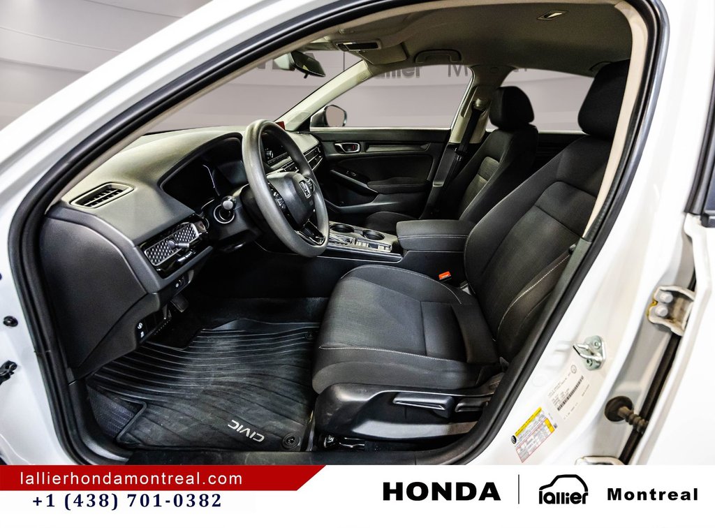 2022 Honda Civic Sedan LX in Montréal, Quebec - 18 - w1024h768px