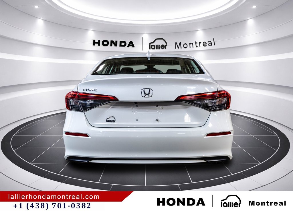 2022 Honda Civic Sedan LX in Montréal, Quebec - 6 - w1024h768px