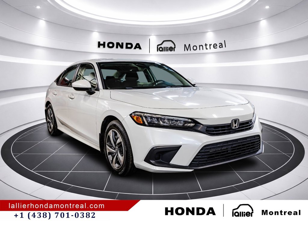 2022 Honda Civic Sedan LX in Montréal, Quebec - 9 - w1024h768px
