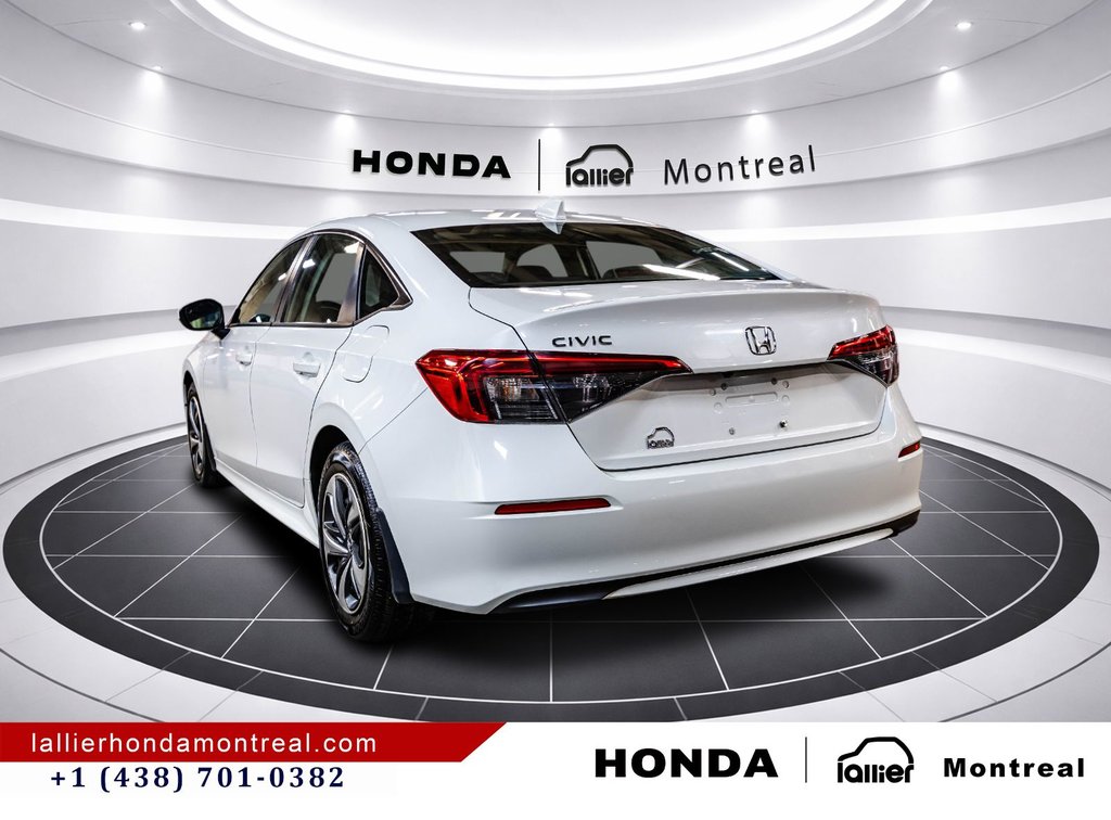 2022 Honda Civic Sedan LX in Montréal, Quebec - 5 - w1024h768px