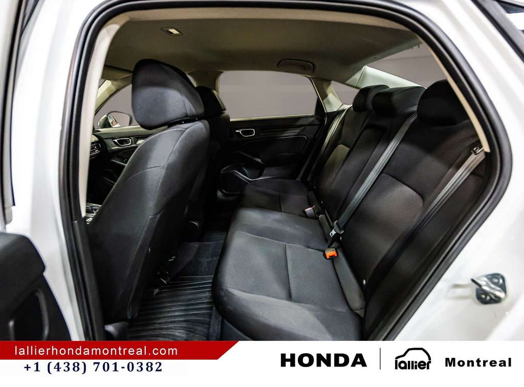 2022 Honda Civic Sedan LX in Montréal, Quebec - 13 - w1024h768px