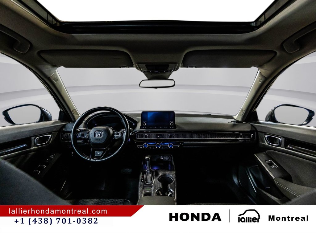 2022 Honda Civic Sedan EX in Montréal, Quebec - 14 - w1024h768px