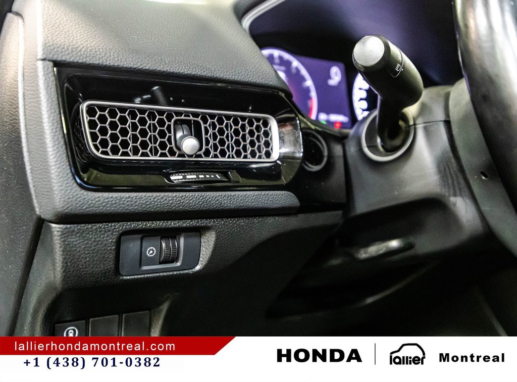 2022 Honda Civic Sedan EX in Montréal, Quebec - 21 - w1024h768px