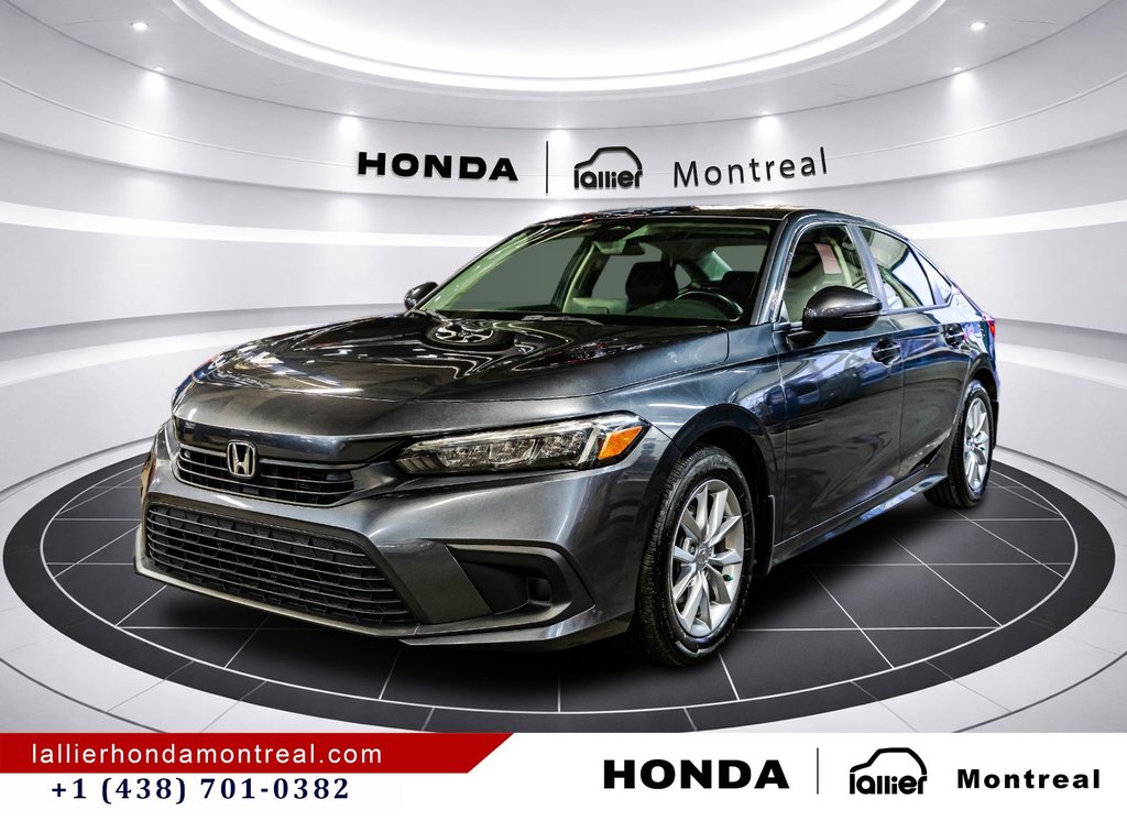 2022 Honda Civic Sedan EX in Montréal, Quebec - 3 - w1024h768px