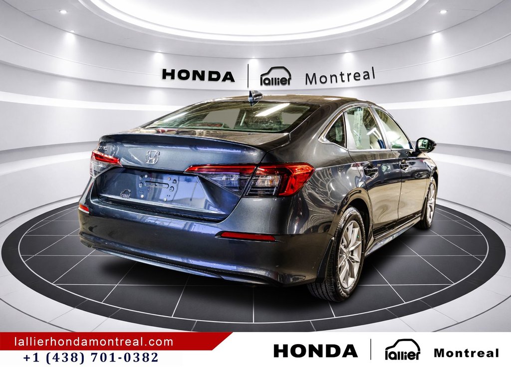 2022 Honda Civic Sedan EX in Montréal, Quebec - 7 - w1024h768px