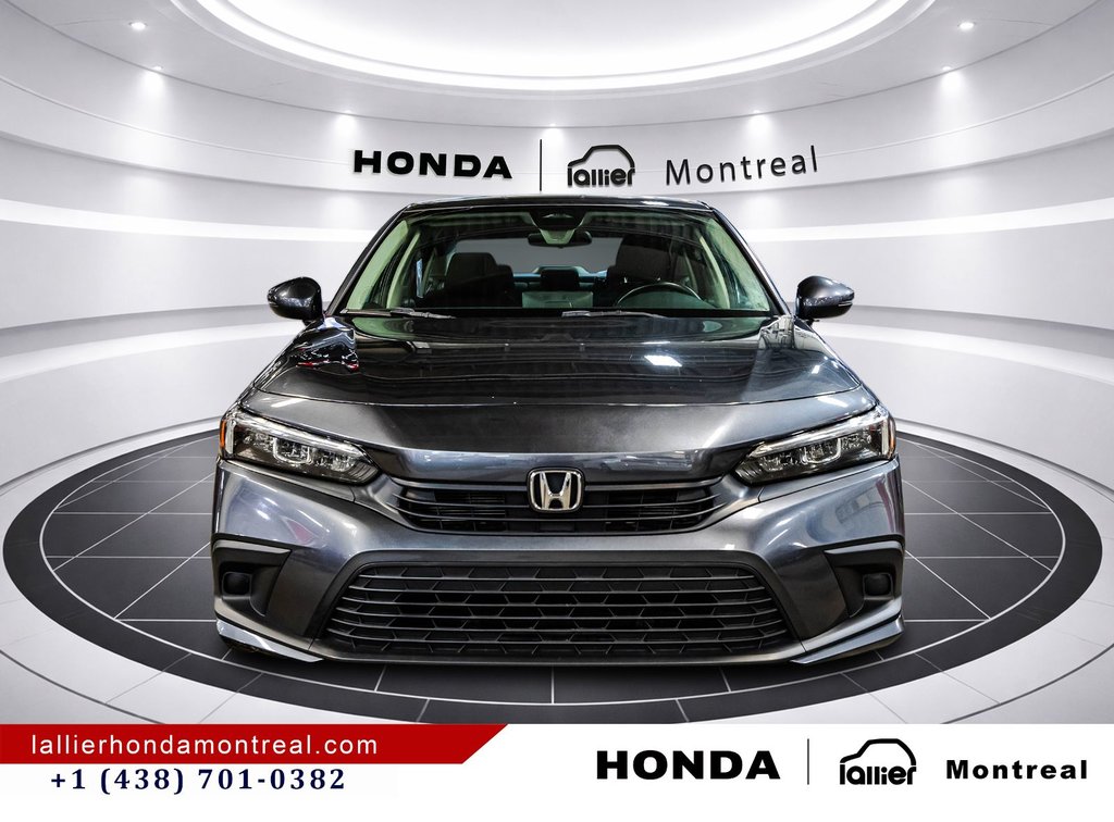 2022 Honda Civic Sedan EX in Montréal, Quebec - 2 - w1024h768px