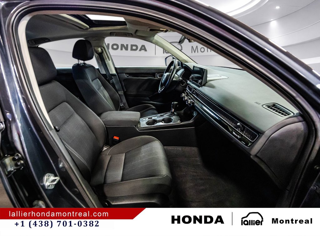 2022 Honda Civic Sedan EX in Montréal, Quebec - 17 - w1024h768px