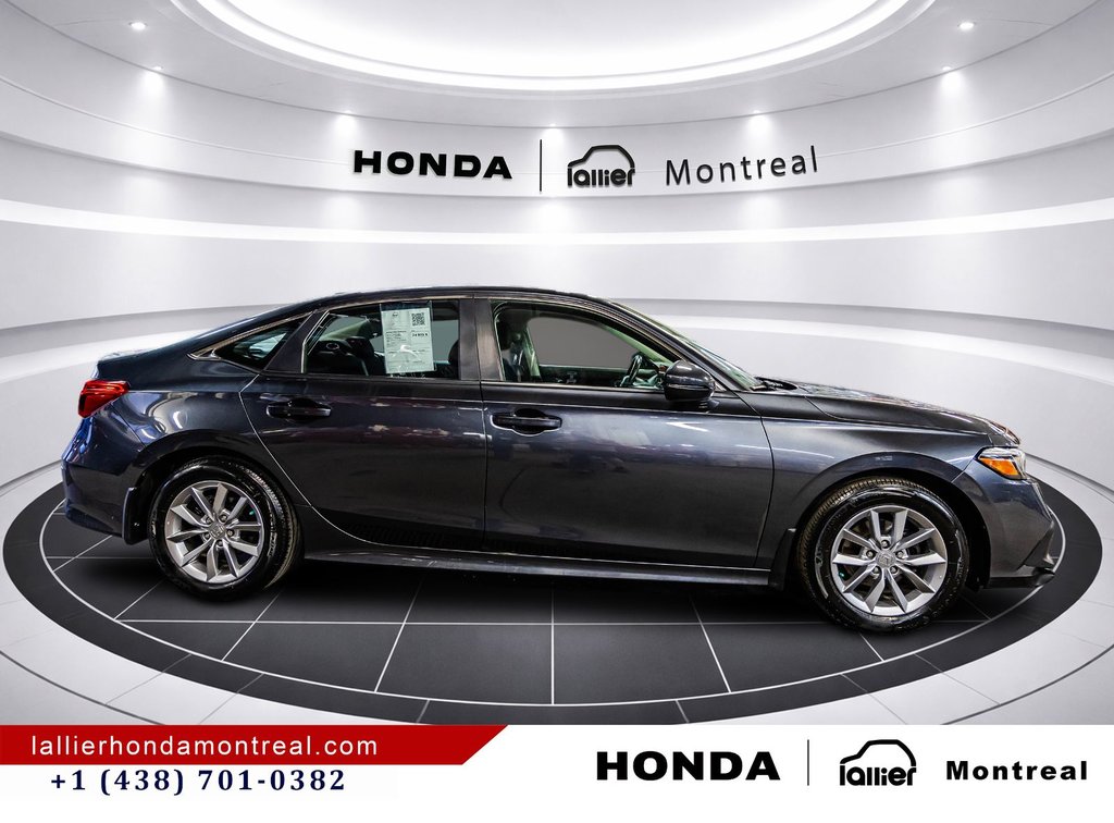 2022 Honda Civic Sedan EX in Montréal, Quebec - 8 - w1024h768px