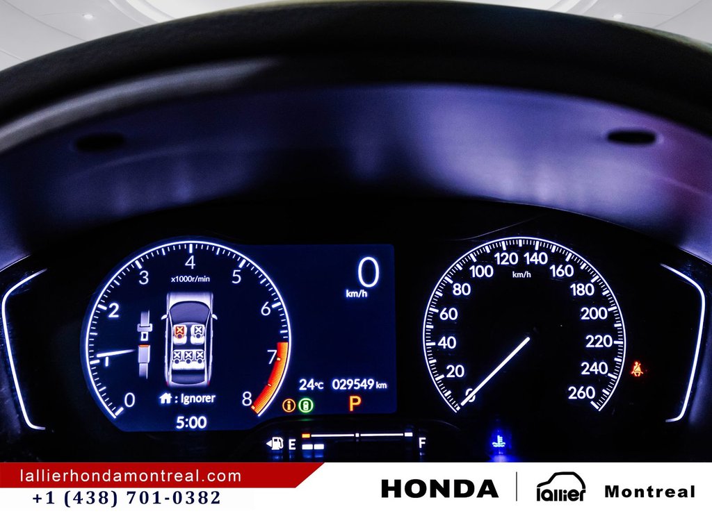 2022 Honda Civic Sedan EX in Montréal, Quebec - 23 - w1024h768px