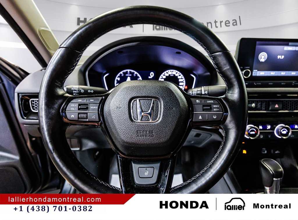 2022 Honda Civic Sedan EX in Montréal, Quebec - 22 - w1024h768px