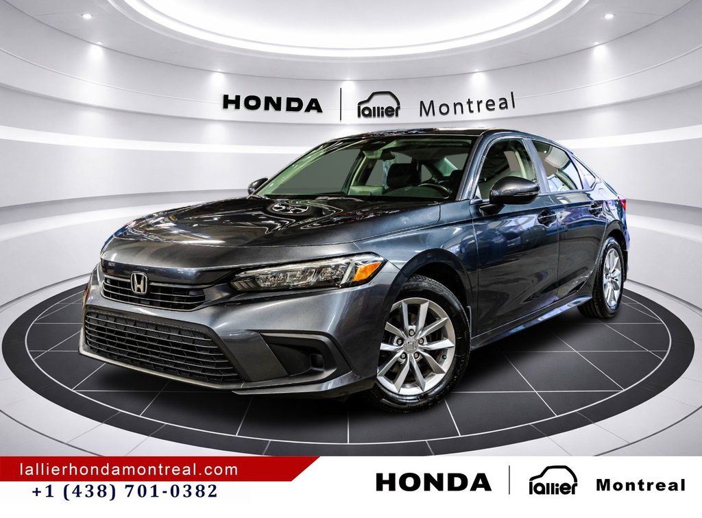 2022 Honda Civic Sedan EX in Montréal, Quebec - 1 - w1024h768px