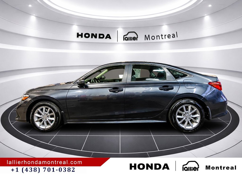 2022 Honda Civic Sedan EX in Montréal, Quebec - 4 - w1024h768px