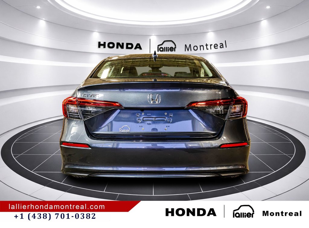 2022 Honda Civic Sedan EX in Montréal, Quebec - 6 - w1024h768px