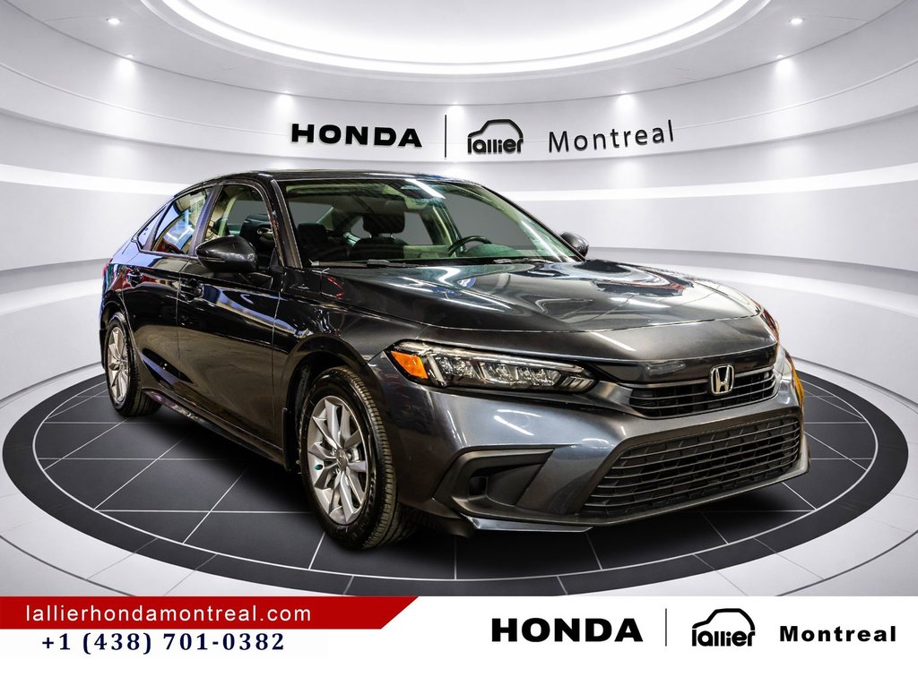 2022 Honda Civic Sedan EX in Montréal, Quebec - 9 - w1024h768px