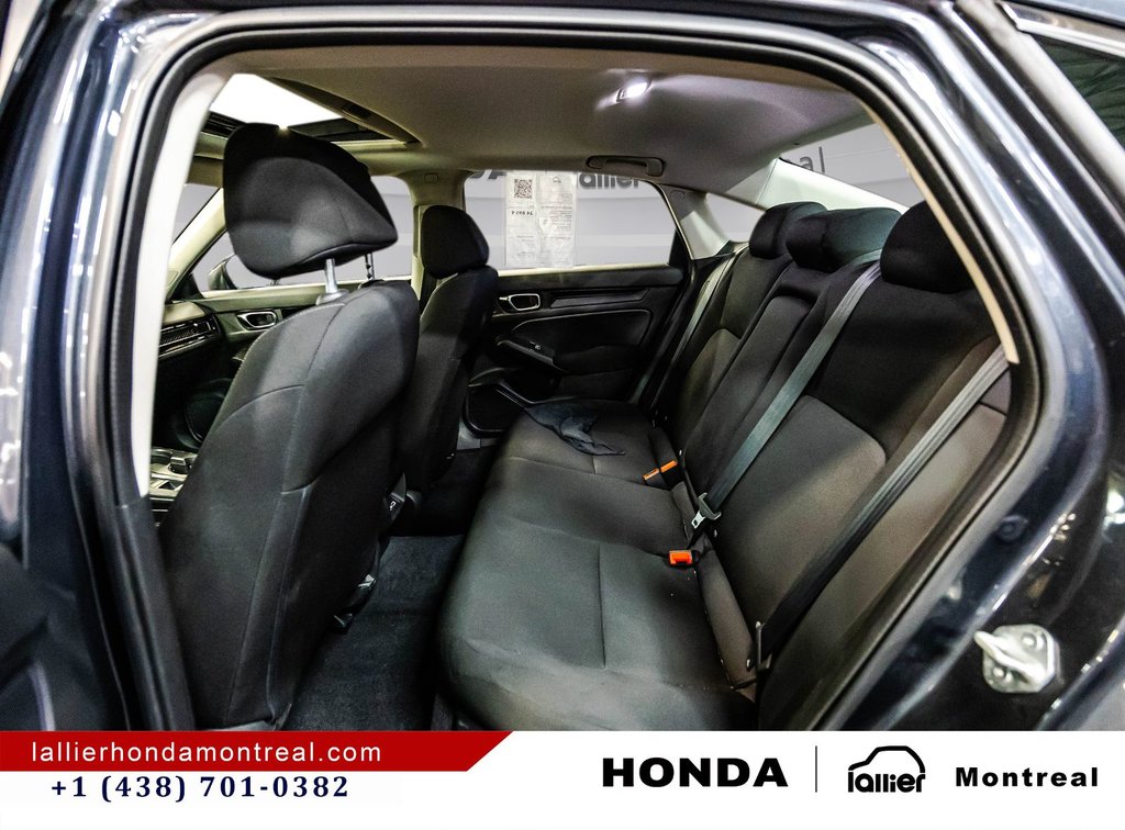 2022 Honda Civic Sedan EX in Montréal, Quebec - 13 - w1024h768px