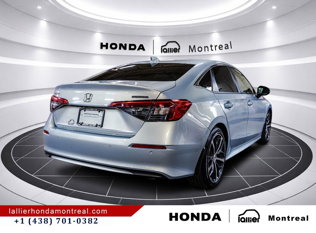 2022 Honda Civic Sedan Touring in Montréal, Quebec - 7 - w1024h768px