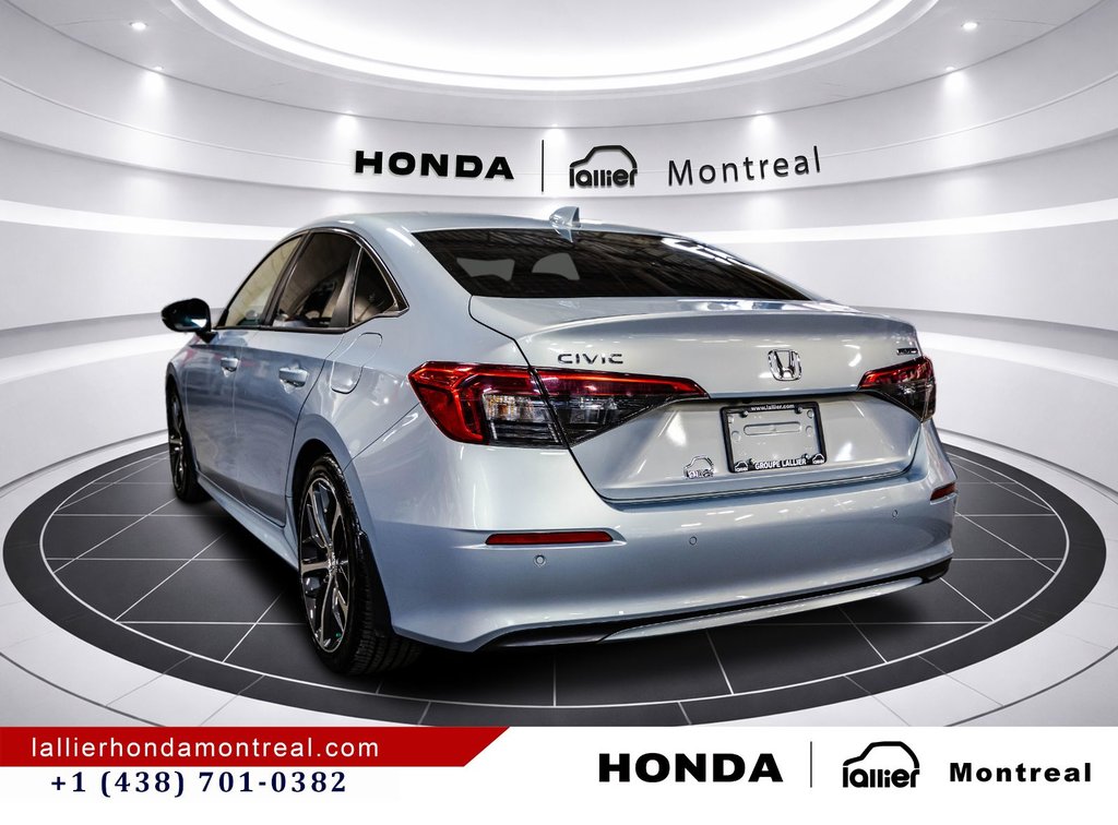 2022 Honda Civic Sedan Touring in Montréal, Quebec - 5 - w1024h768px