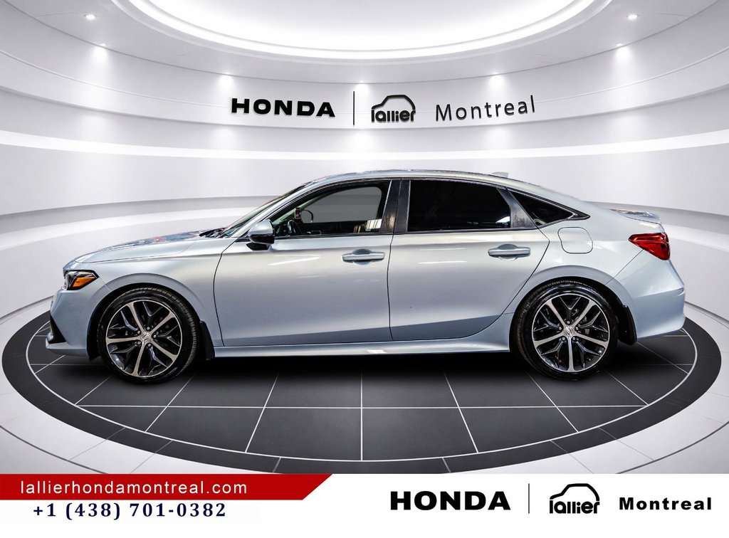 2022 Honda Civic Sedan Touring in Montréal, Quebec - 4 - w1024h768px