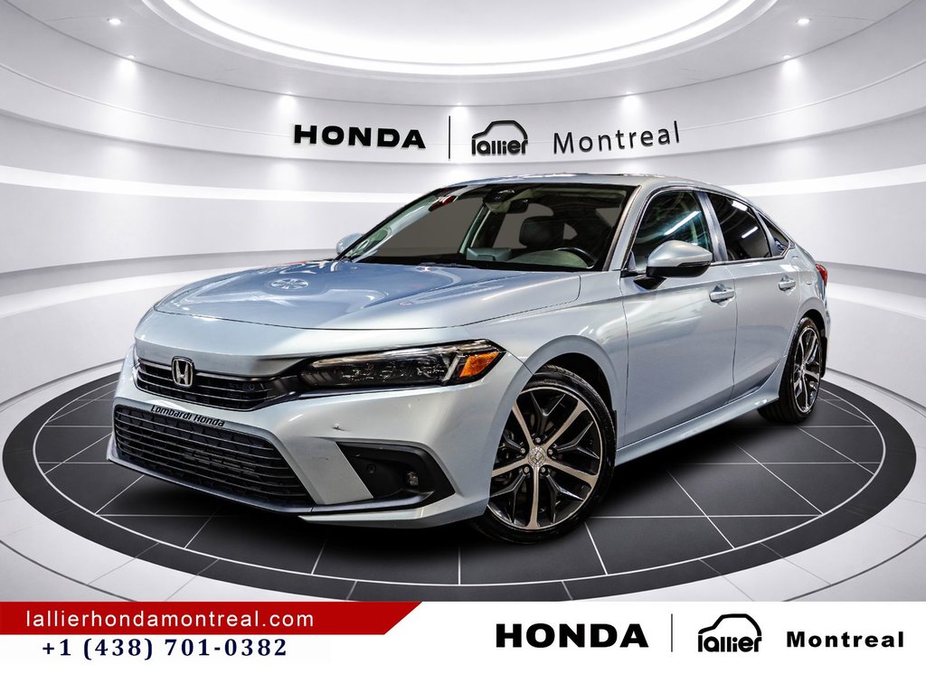 2022 Honda Civic Sedan Touring in Montréal, Quebec - 1 - w1024h768px