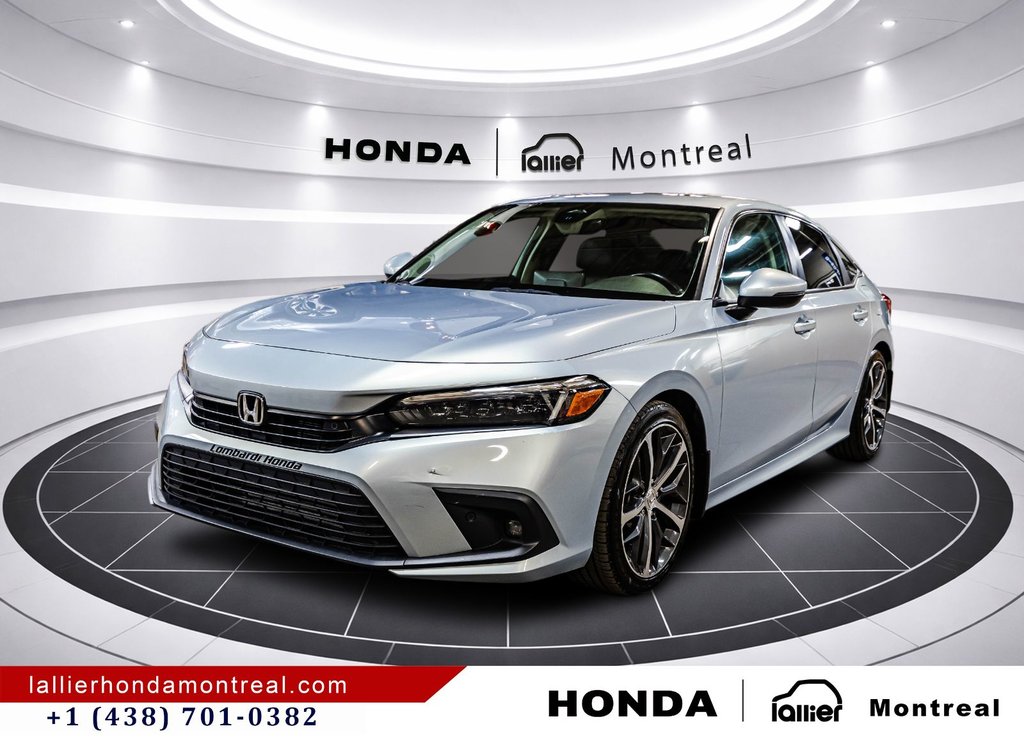 2022 Honda Civic Sedan Touring in Montréal, Quebec - 3 - w1024h768px