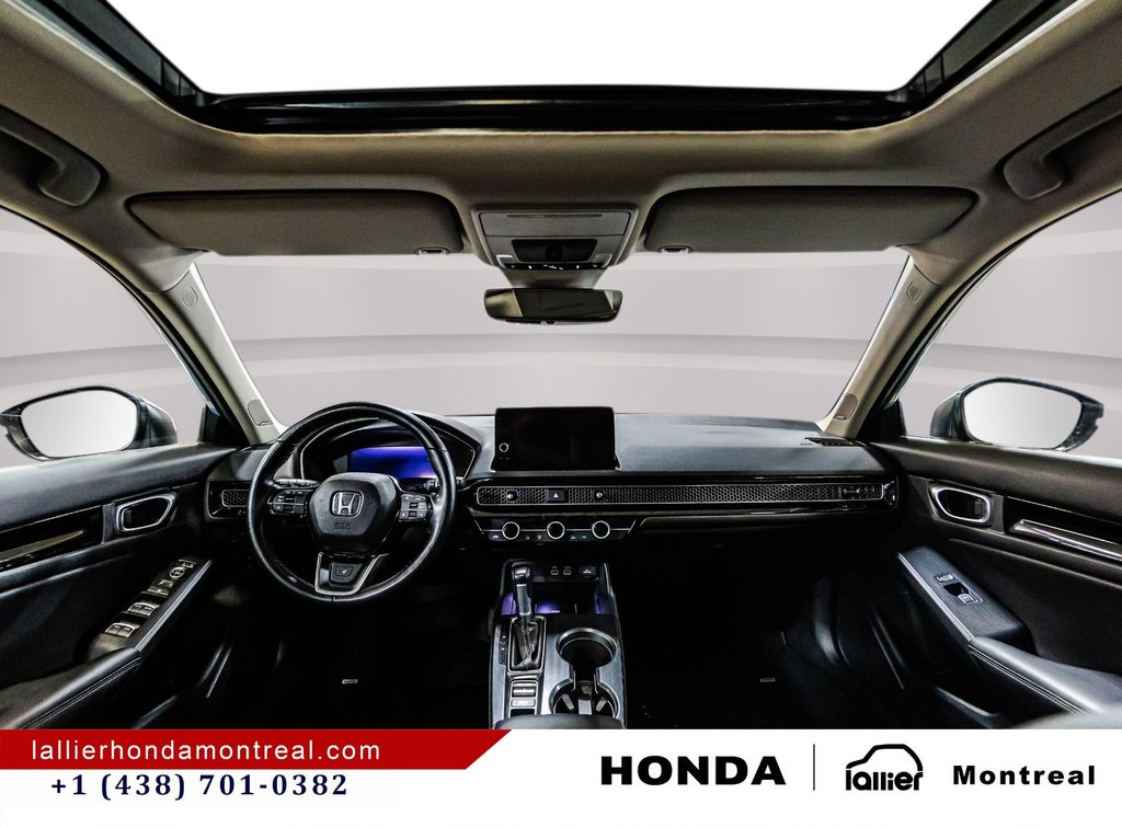 2022 Honda Civic Sedan Touring in Montréal, Quebec - 15 - w1024h768px