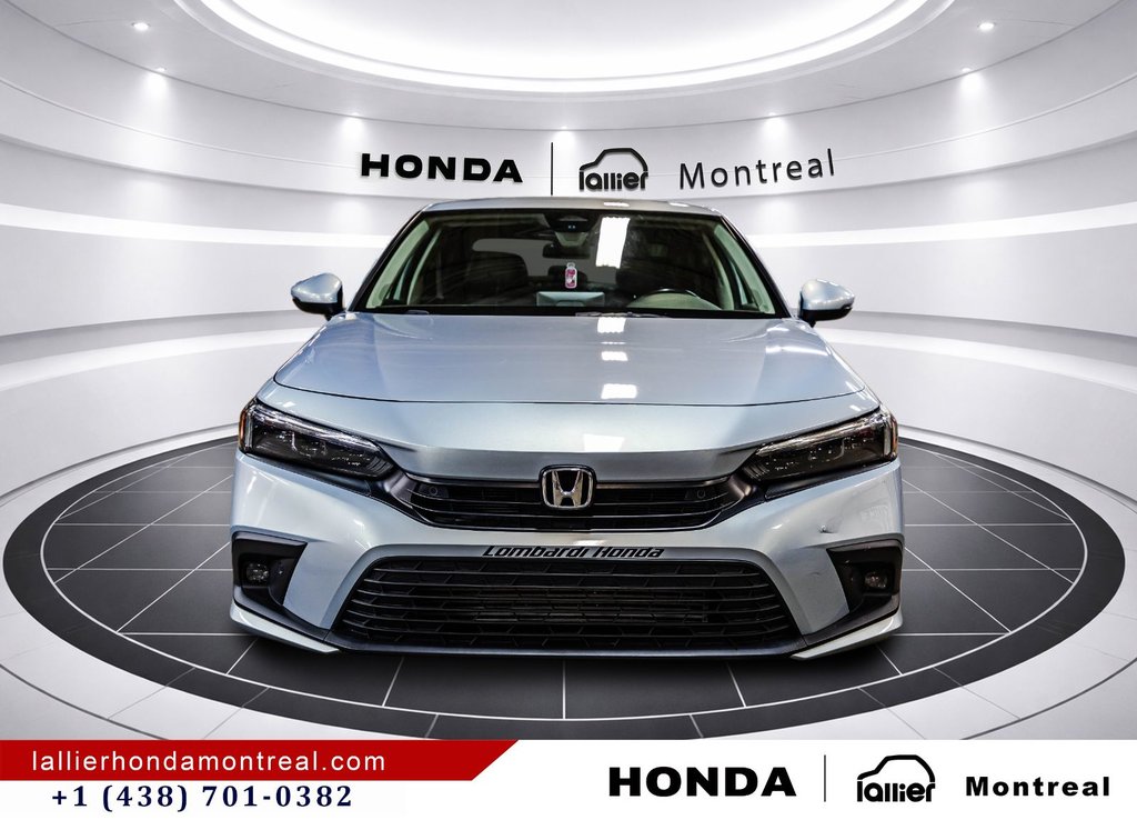 2022 Honda Civic Sedan Touring in Montréal, Quebec - 2 - w1024h768px