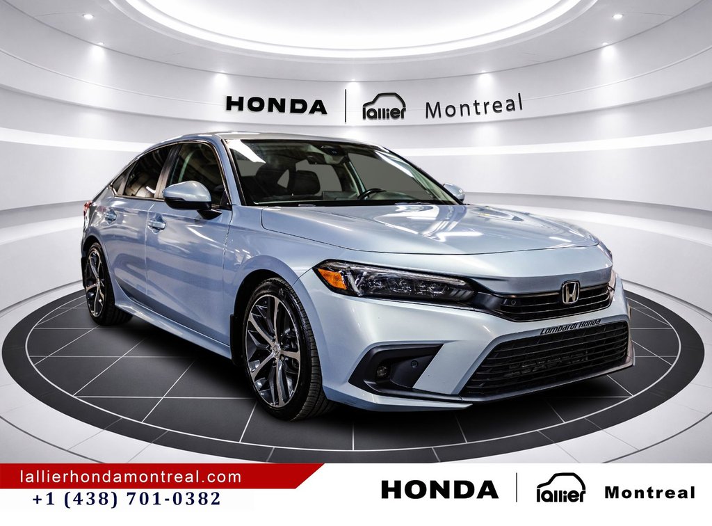 2022 Honda Civic Sedan Touring in Montréal, Quebec - 9 - w1024h768px
